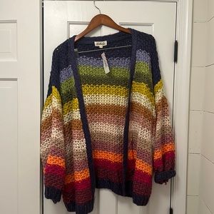 NWT loose knot knit